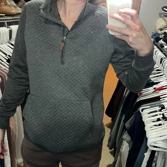 QUILTED quarter zip - Picture 6 of 6